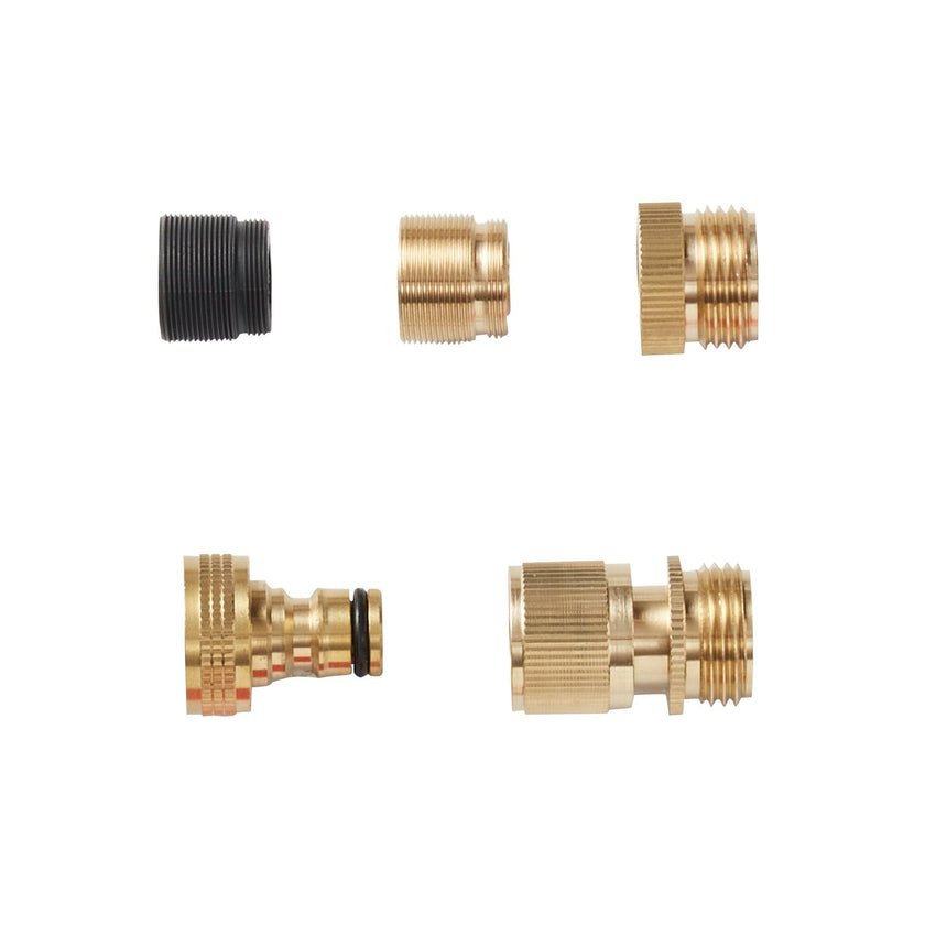 VEVOR Aquarium Vacuum Gravel Cleaner, 30ft PVC Hose Fish Tank Vacuum Gravel Cleaner, Siphon Fish Tank Cleaner Vacuum, 3 Types of Brass Adapters, for Fish Tank Cleaning Gravel & Sand