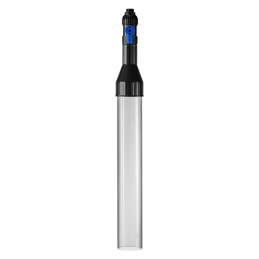 VEVOR Aquarium Vacuum Gravel Cleaner, 33 ft PVC Hose Fish Tank Vacuum Gravel Cleaner, Siphon Fish Tank Cleaner Vacuum, 3 Types of Brass Adapters, for Fish Tank Cleaning Gravel & Sand