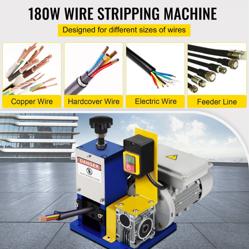 VEVOR Automatic Electric Wire Stripping Machine 0.05