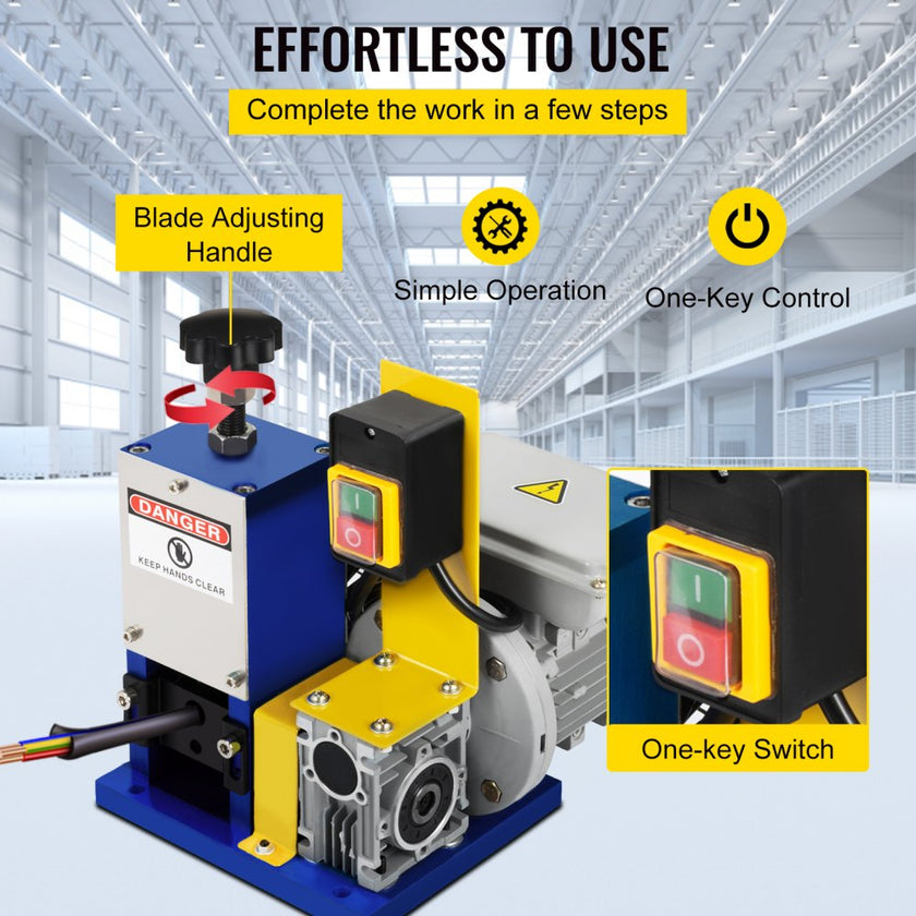 VEVOR Automatic Electric Wire Stripping Machine 0.05