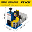 VEVOR Automatic Electric Wire Stripping Machine 0.05
