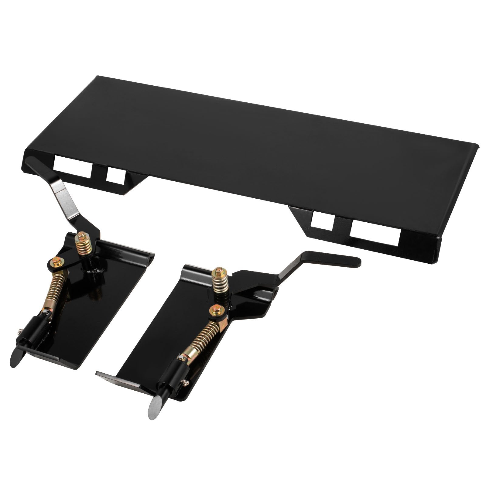 VEVOR Skid Steer Quick Attachment Plate & Conversion Adapter Latch Box 1/4