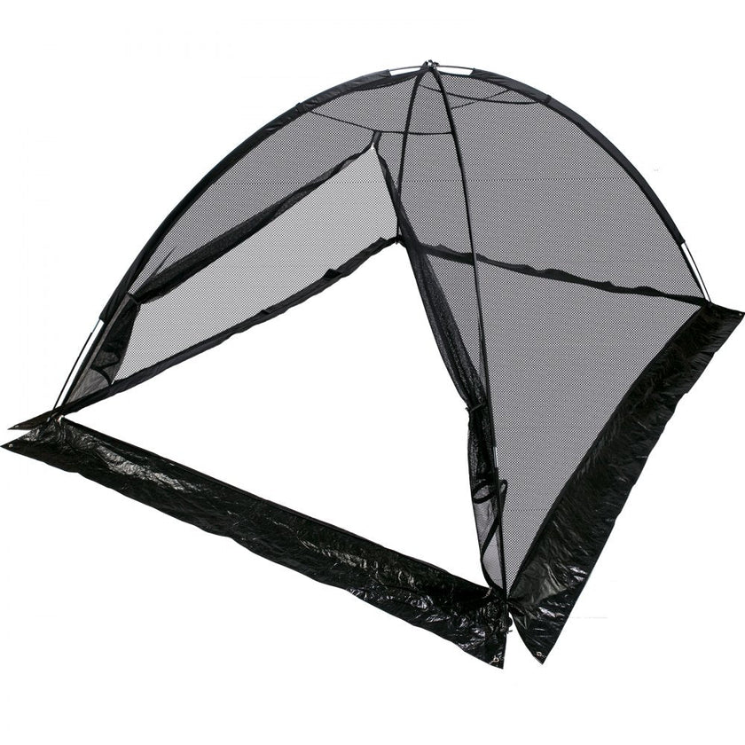 VEVOR Pond Cover Dome Garden Pond Net 10x14 FT Black Netting Covers for Leaves