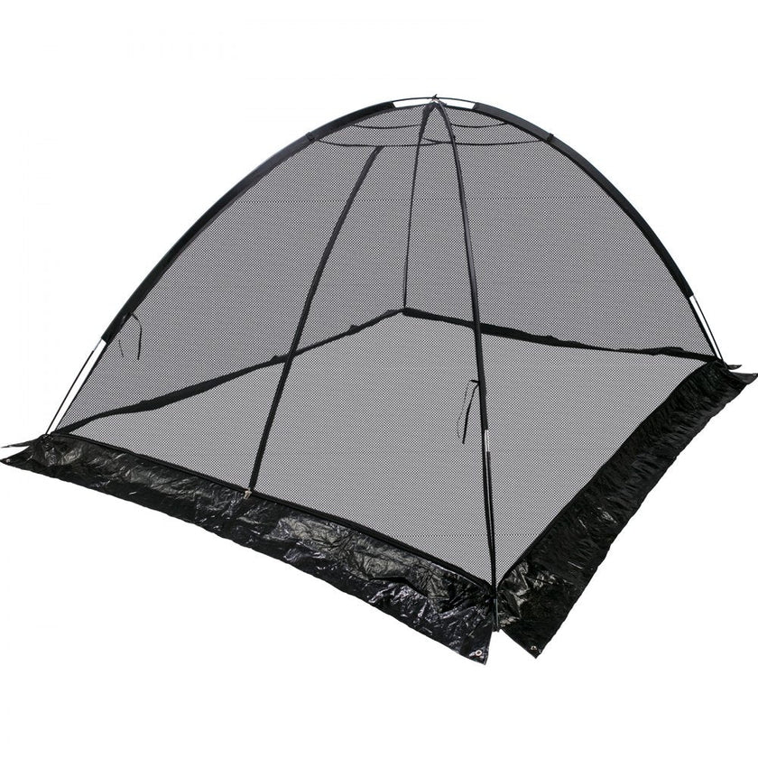 VEVOR Pond Cover Dome Garden Pond Net 9x12 FT Black Netting Covers for Leaves