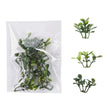 VEVOR Artificial Topiaries Boxwood Trees, 3ft Tall (2 Pieces) Faux Topiary Plant Outdoor, All-year Green Feaux Plant w/ Replaceable Leaves for Decorative Indoor/Outdoor/Garden