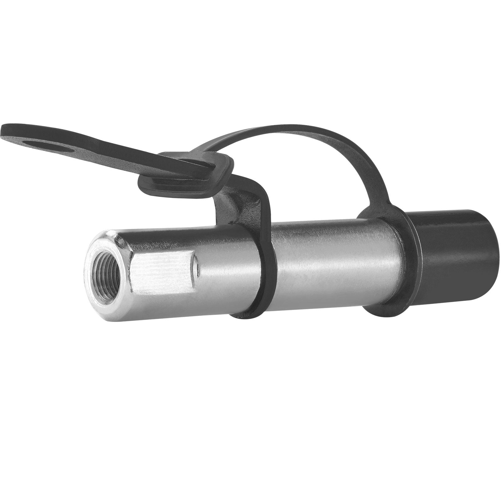 VEVOR Grease Gun Coupler, 10000 PSI High Pressure, 3-Jaw Locking, Quick Release Grease Gun Tip with Hose/Zerk Fittings Cleaner/Leak-Proof Cap, Compatible with All Grease Guns 1/8