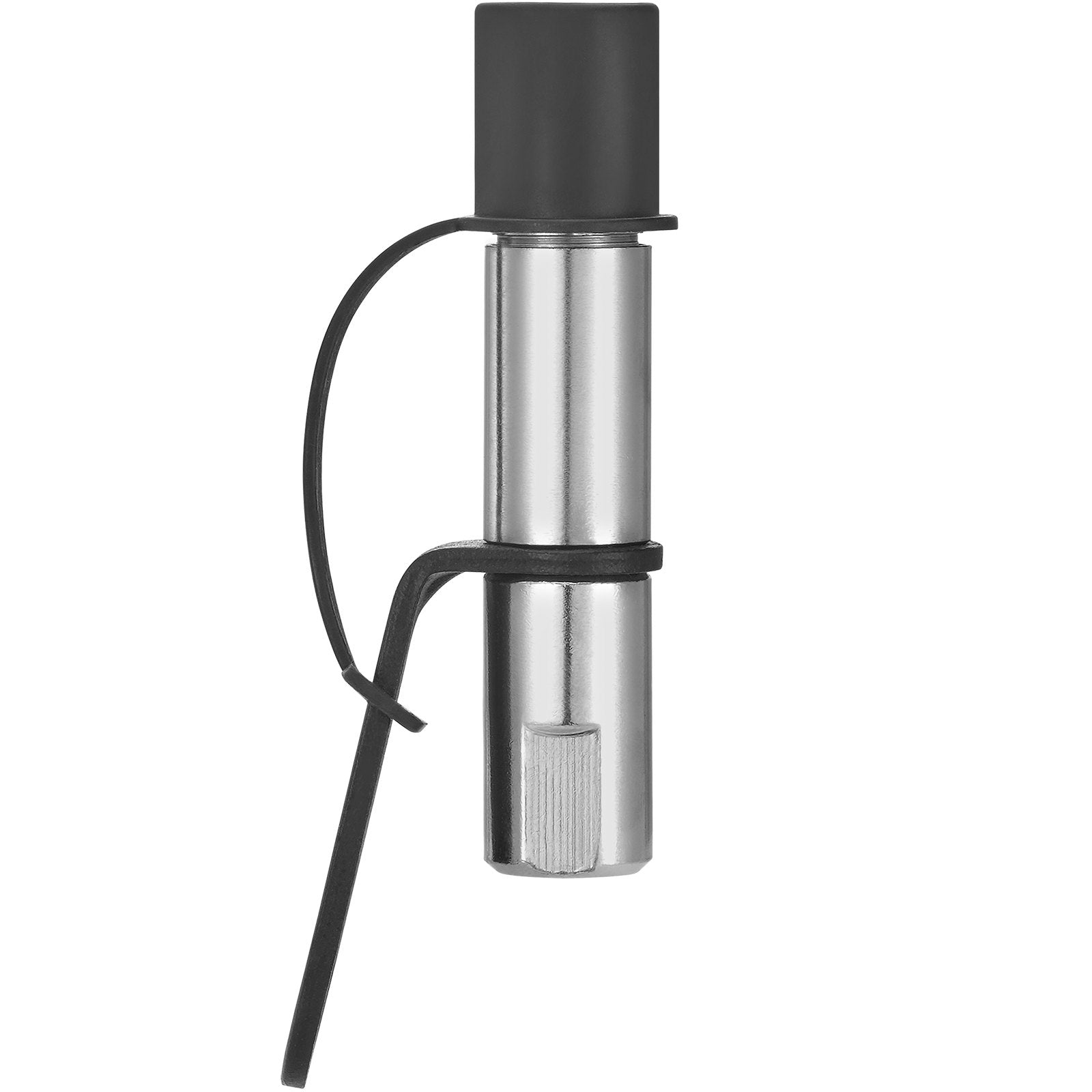 VEVOR Grease Gun Coupler, 10000 PSI High Pressure, 3-Jaw Locking, Quick Release Grease Gun Tip with Hose/Zerk Fittings Cleaner/Leak-Proof Cap, Compatible with All Grease Guns 1/8
