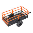 VEVOR Dump Trailer 1600 lbs 22 Cu. Ft Tow Behind Steel Garden Yard Trailer Cart