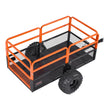 VEVOR Dump Trailer 1800 lbs 28 Cu. Ft Tow Behind Steel Garden Yard Trailer Cart