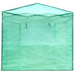 Vevor Walk-in Greenhouse Portable Pop-up Garden 8x6ft W/roll-up Doors & Windows