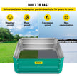 VEVOR Galvanized Raised Garden Bed, 32
