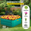 VEVOR Galvanized Raised Garden Bed, 32