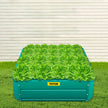 VEVOR Galvanized Raised Garden Bed, 32