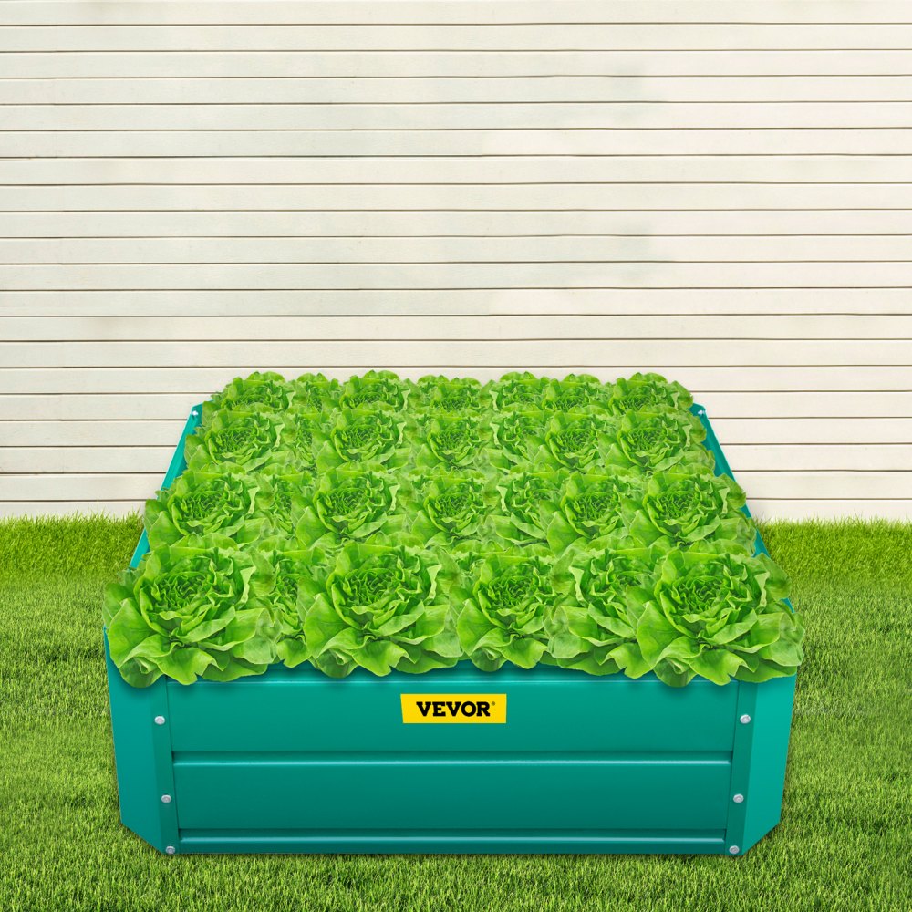 VEVOR Galvanized Raised Garden Bed, 32