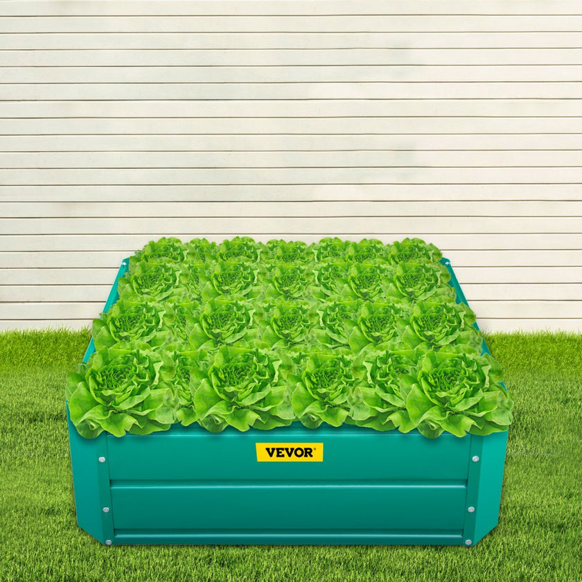 VEVOR Galvanized Raised Garden Bed, 32