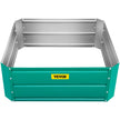 VEVOR Galvanized Raised Garden Bed, 32