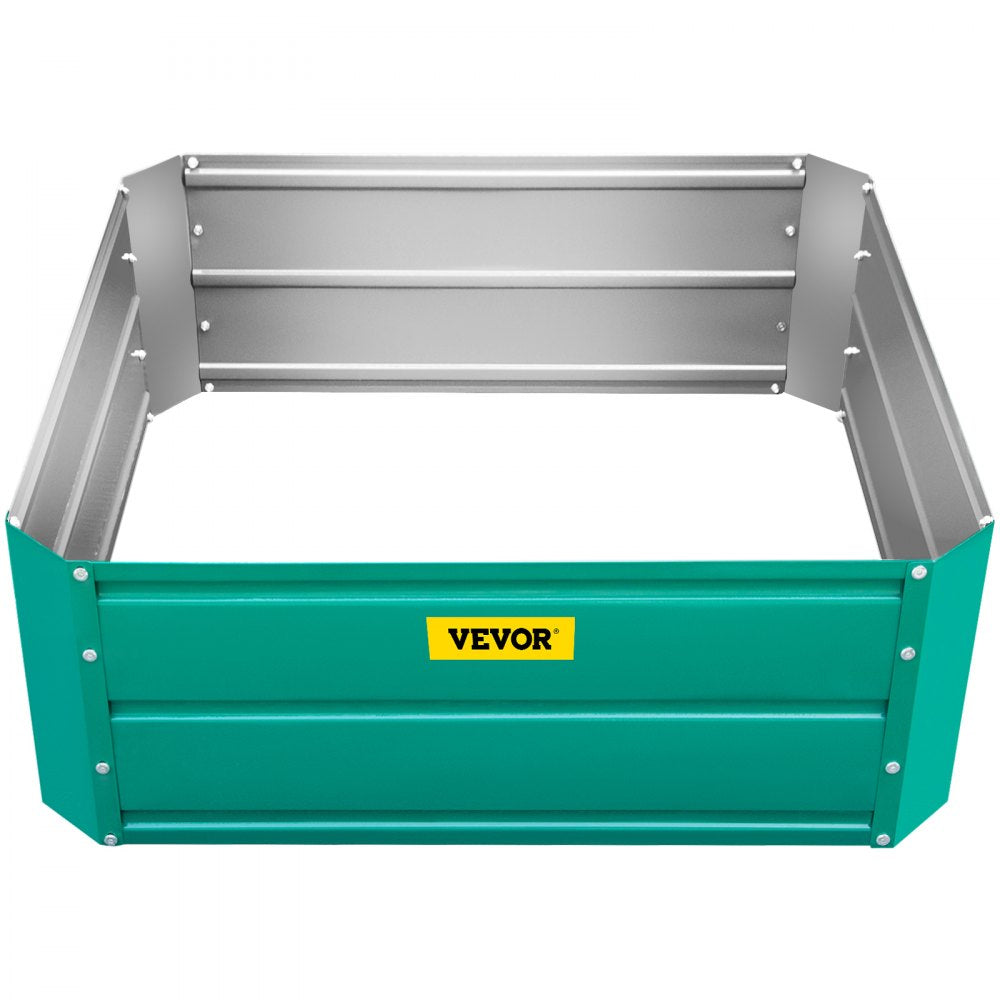 VEVOR Galvanized Raised Garden Bed, 32