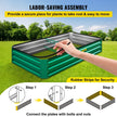 VEVOR Galvanized Raised Garden Bed, 48