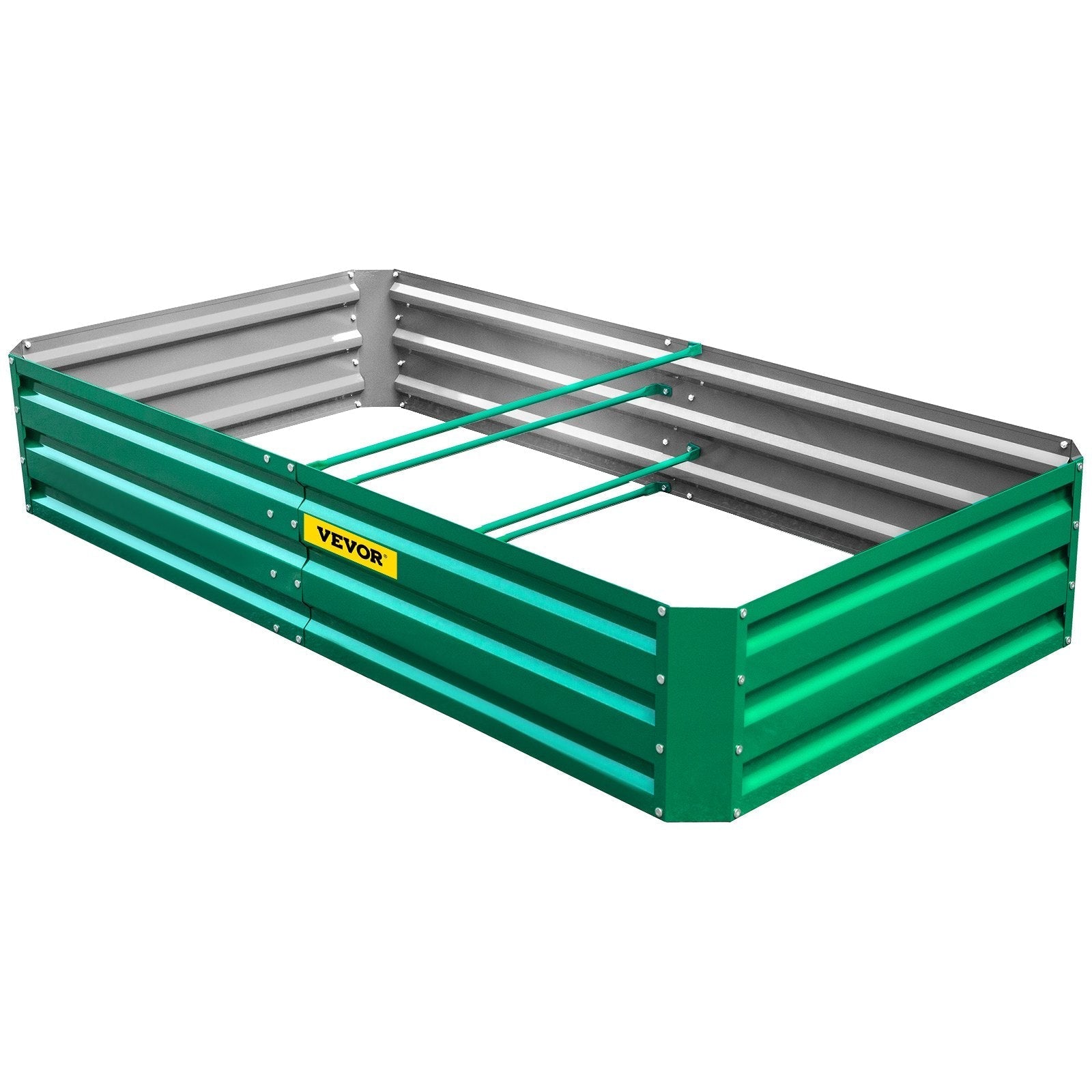 VEVOR Galvanized Raised Garden Bed, 48
