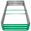 VEVOR Galvanized Raised Garden Bed, 48