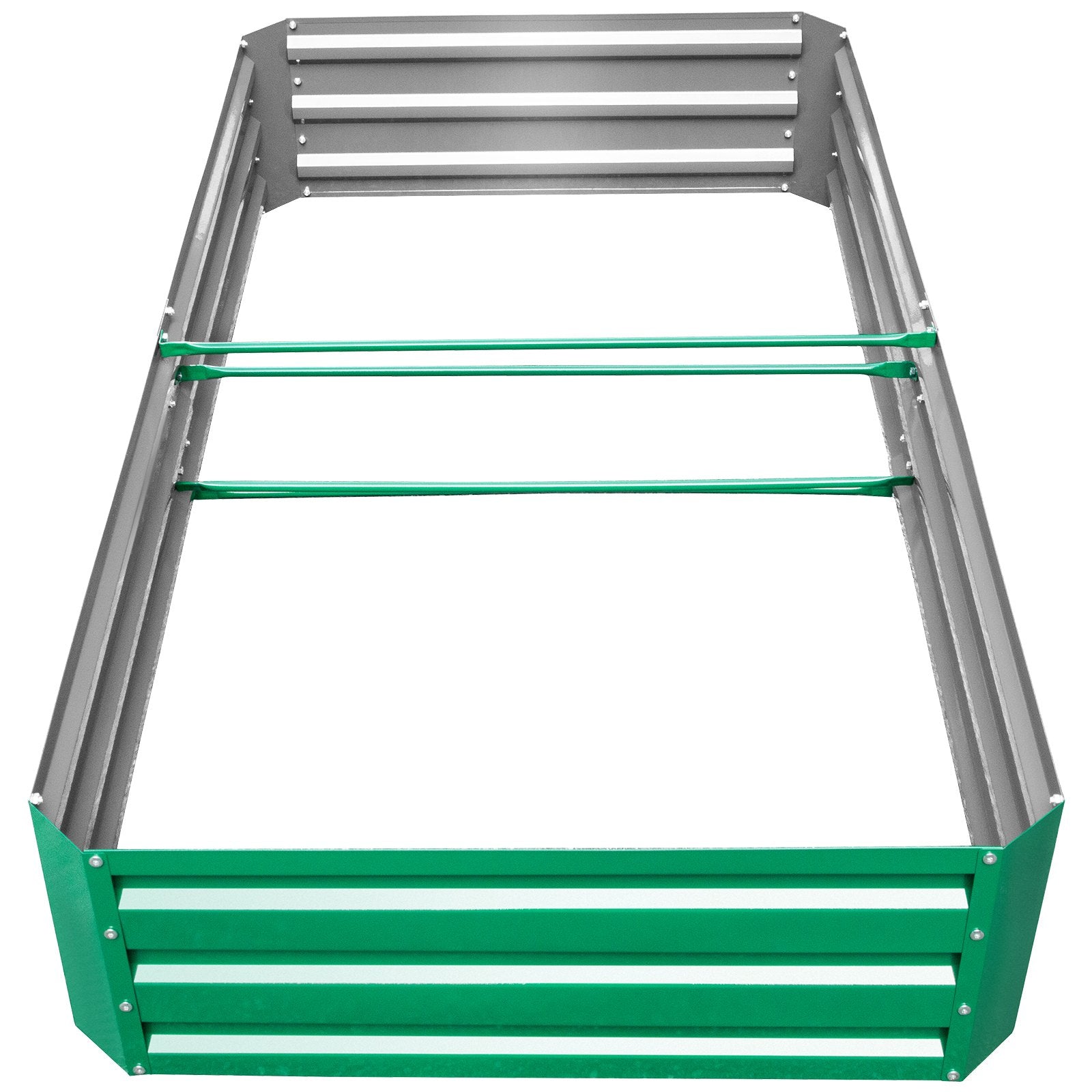 VEVOR Galvanized Raised Garden Bed, 48
