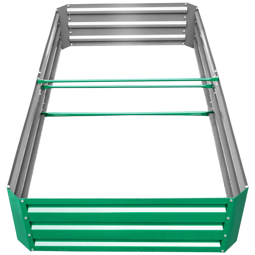 VEVOR Galvanized Raised Garden Bed, 48