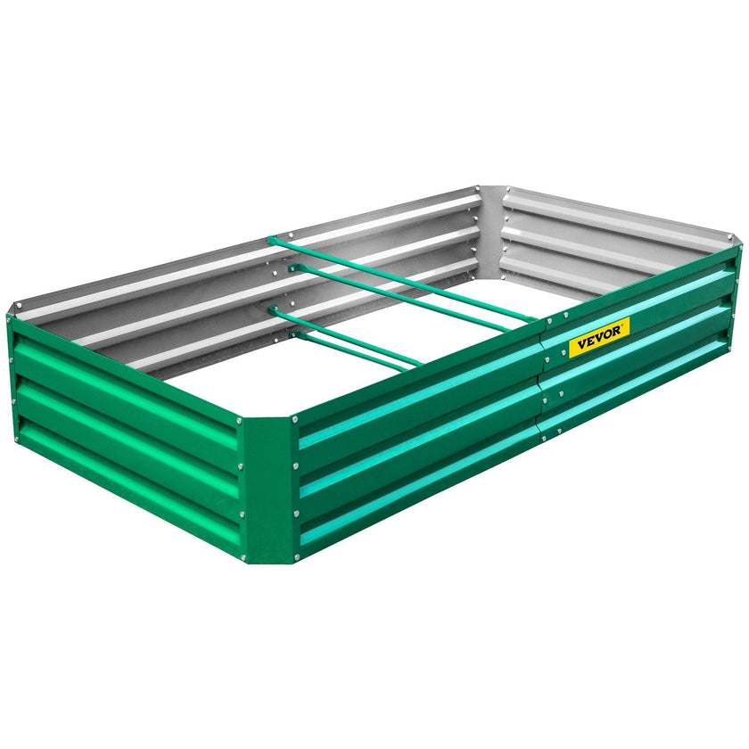 VEVOR Galvanized Raised Garden Bed, 48