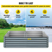 VEVOR Galvanized Raised Garden Bed, 48