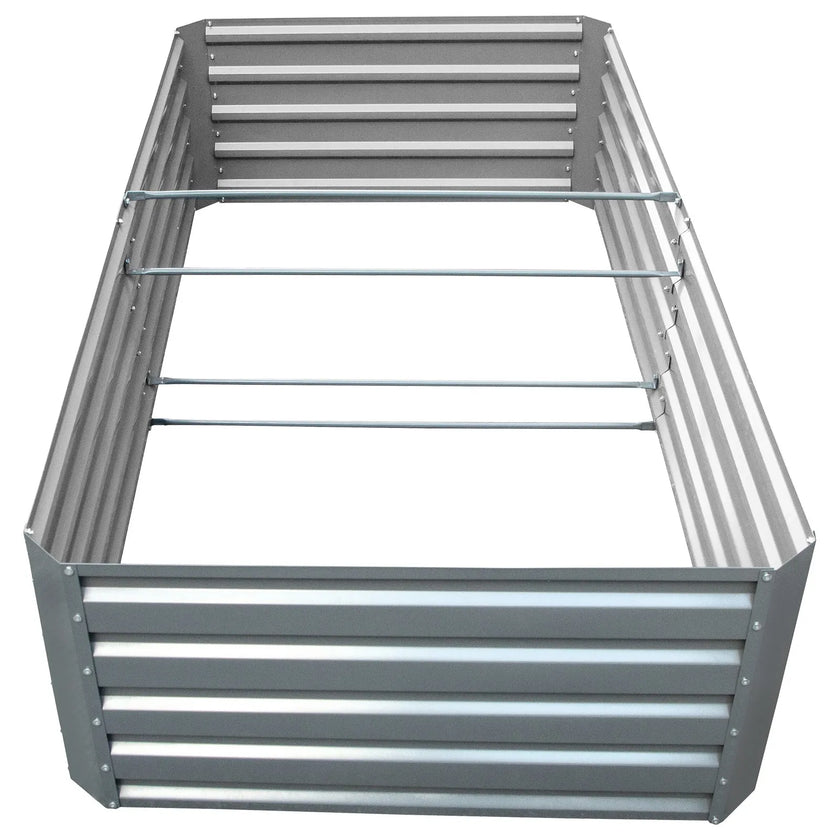 VEVOR Galvanized Raised Garden Bed, 48