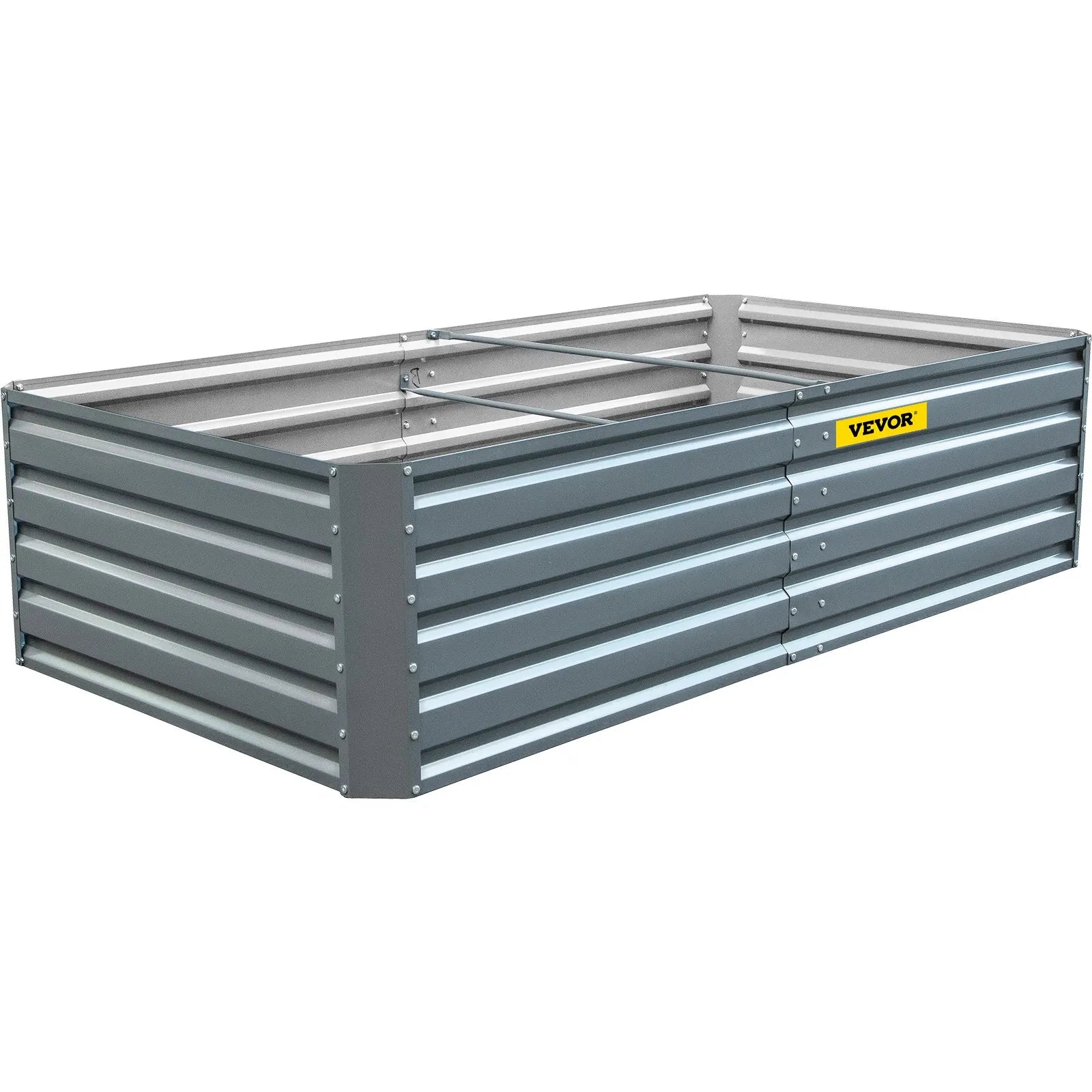 VEVOR Galvanized Raised Garden Bed, 48