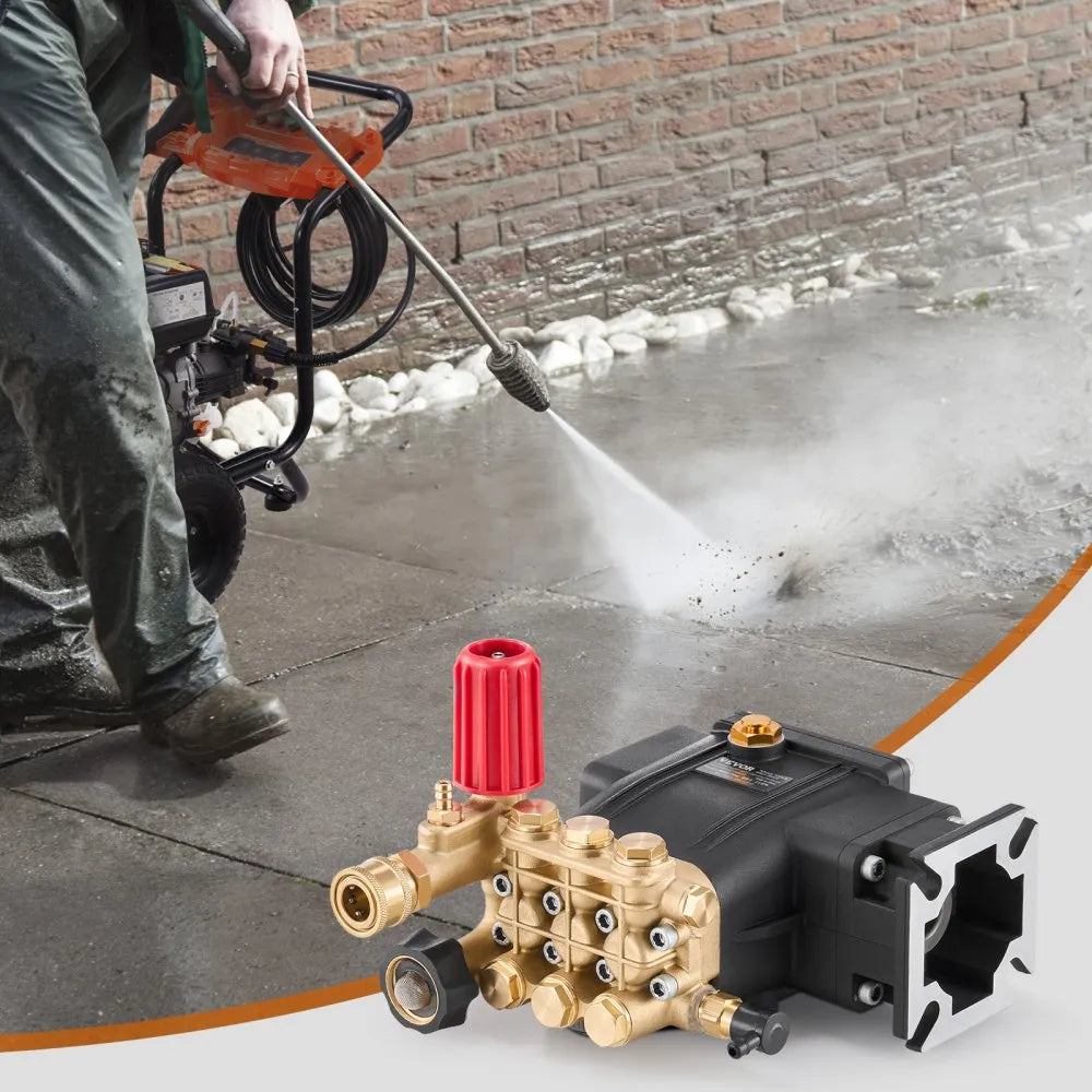 VEVOR Pressure Washer Pump 3/4