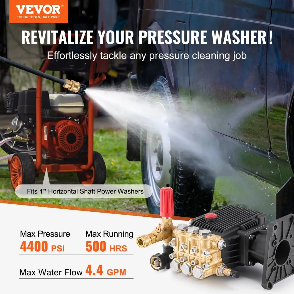 VEVOR Pressure Washer Pump 1