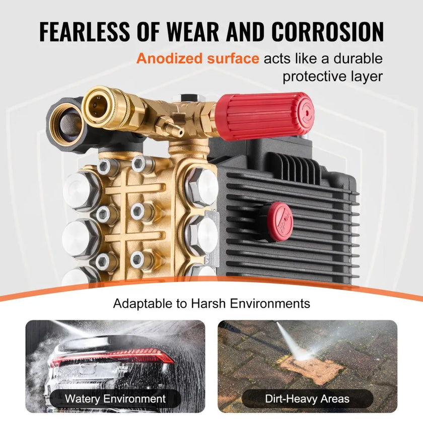 VEVOR Pressure Washer Pump 1