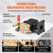 VEVOR Pressure Washer Pump 1