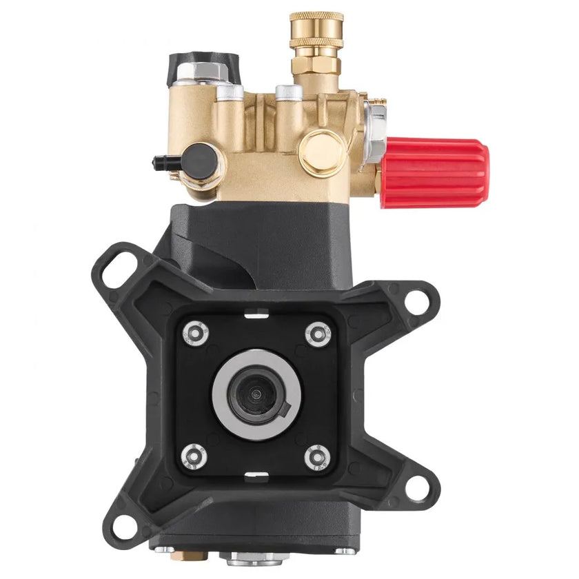 VEVOR Pressure Washer Pump 1 in Shaft Horizontal Triplex Plunger 4000 PSI 4.0GPM