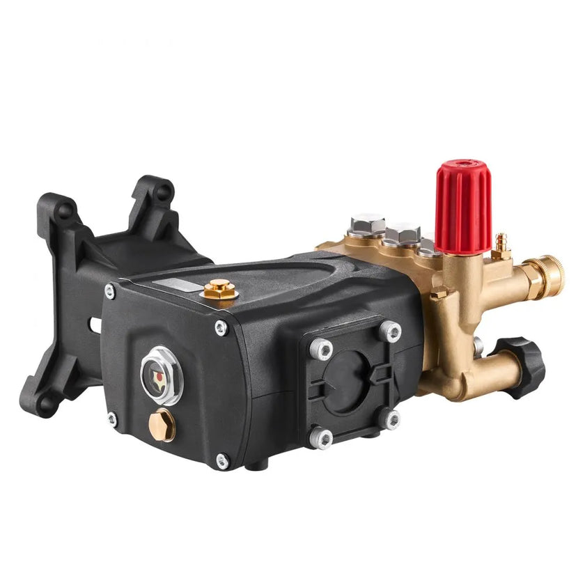 VEVOR Pressure Washer Pump 1 in Shaft Horizontal Triplex Plunger 4000 PSI 4.0GPM