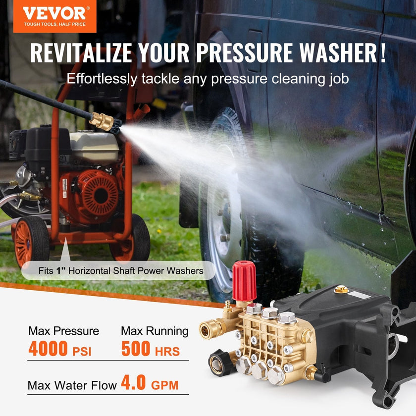 VEVOR Pressure Washer Pump 1
