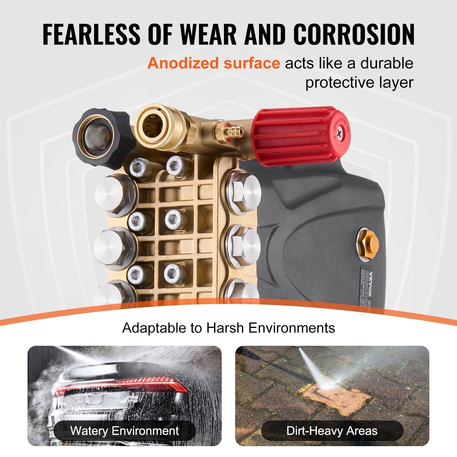 VEVOR Pressure Washer Pump 1