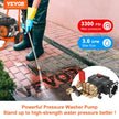 VEVOR Pressure Washer Pump Power Washer Pump 3/4