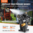 VEVOR Pressure Washer Pump 3/4