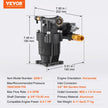 VEVOR Pressure Washer Pump 3/4