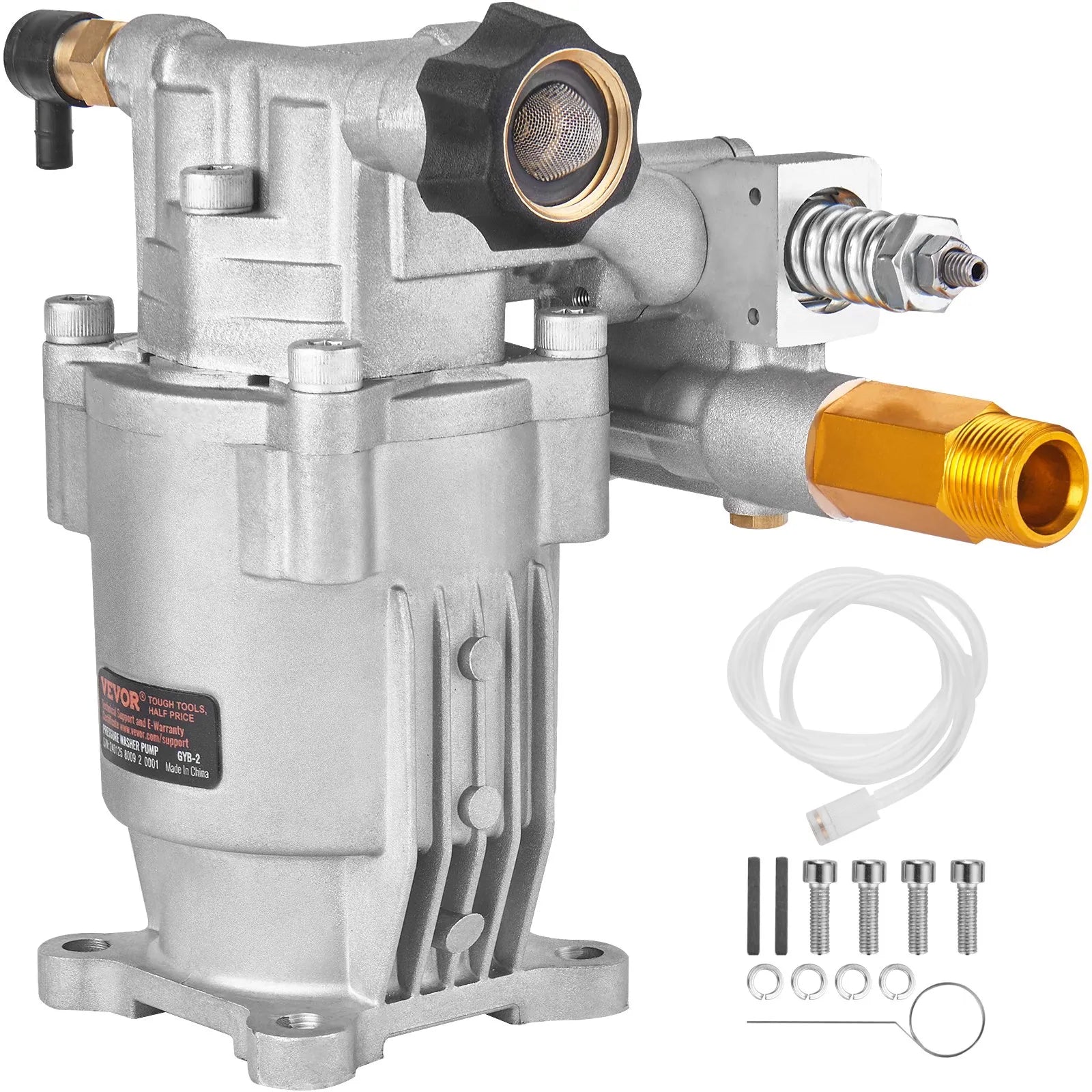 VEVOR Pressure Washer Pump, 3/4