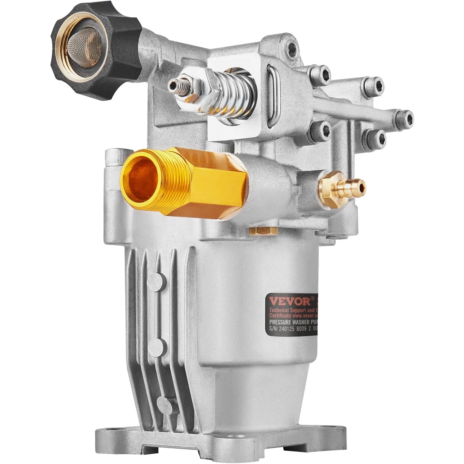 VEVOR Pressure Washer Pump, 3/4
