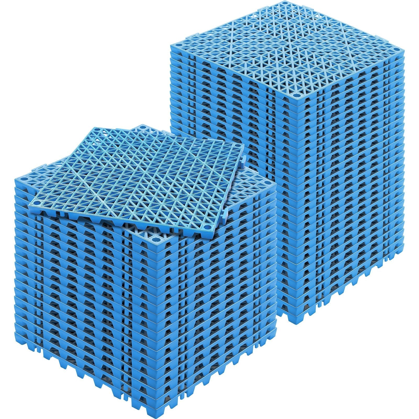 VEVOR Modular Interlocking Cushion, 50 Pack 12