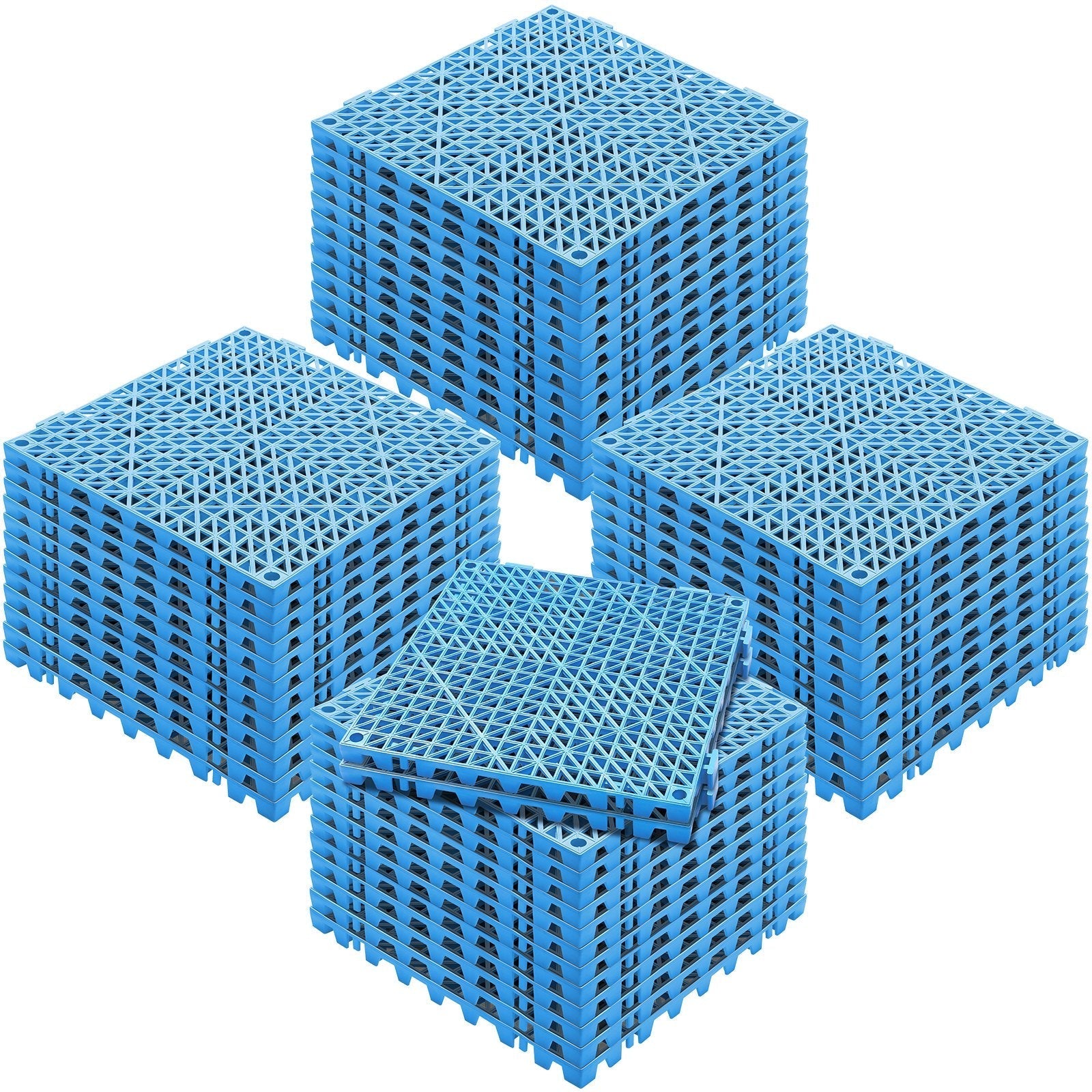 VEVOR Modular Interlocking Cushion, 50 Pack 12