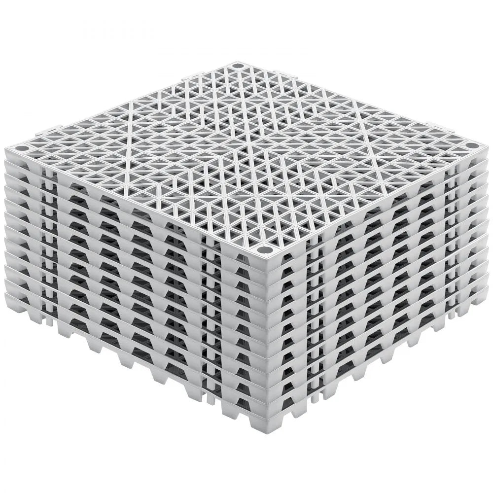 VEVOR Modular Interlocking Cushion, 12 Pack 12
