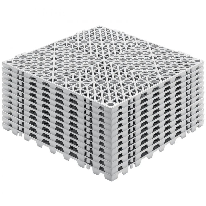 VEVOR Modular Interlocking Cushion, 12 Pack 12
