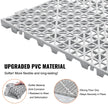 VEVOR Modular Interlocking Cushion, 50 Pack 12