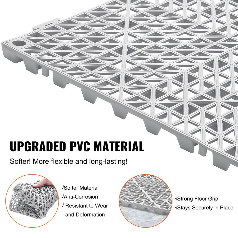 VEVOR Modular Interlocking Cushion, 50 Pack 12