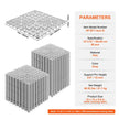 VEVOR Modular Interlocking Cushion, 50 Pack 12